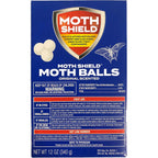 Moth Shield Moth Ball Traps For Clothes, Furniture, Carpet And Pantry Moths, 12 Ounce Box (Original Scented, 12 Ounce (1 Pack)