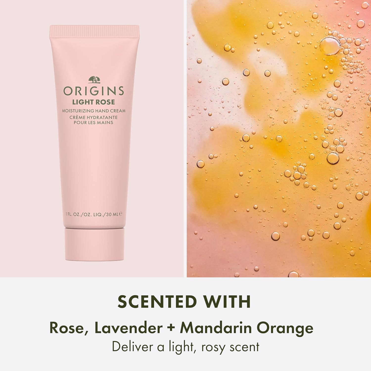 Origins Hand Cream Essentials Gift Set | Softens Dry Skin | Travel Hand Lotion With Plant-Derived Glycerin & Meadowfoam Seed Oil