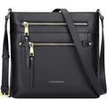 Crossbody Bags For Women Leather Purses For Ladies With Multiple Pockets