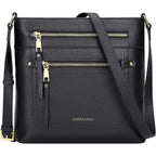 Crossbody Bags For Women Leather Purses For Ladies With Multiple Pockets