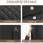 Rfid Small Crossbody Bags For Women Quilted Cell Phone Purse Women'S Crossbody Handbags With Credit Card Slots