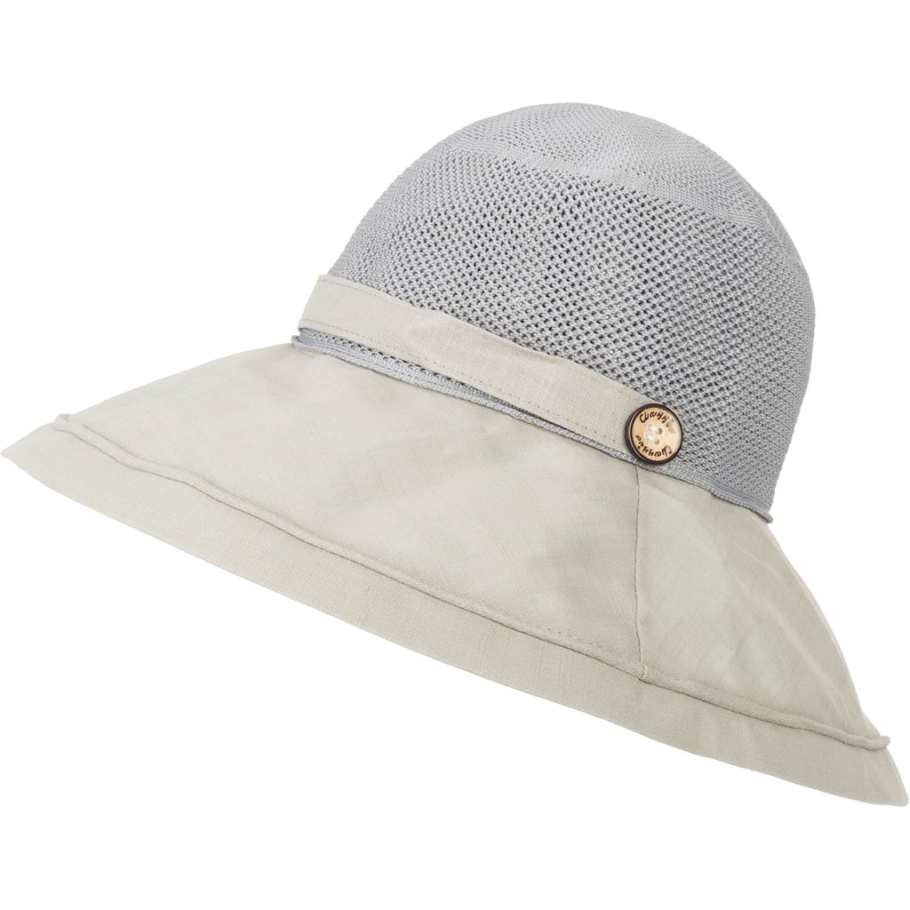 Women's-Mesh-Sun-Hats Wide-Brim Summer Beach Bucket Caps for Girls Outdoor-UV-Protection Foldable-Fishing-Hat Chin Strap