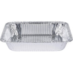 GUSTO 9x13 Inch Aluminum Foil Pans – [30 Count], Half Size Deep Steam Table Pans for Baking, Cooking, Heating, Storing & Food Prep (Formerly Comfy Package)
