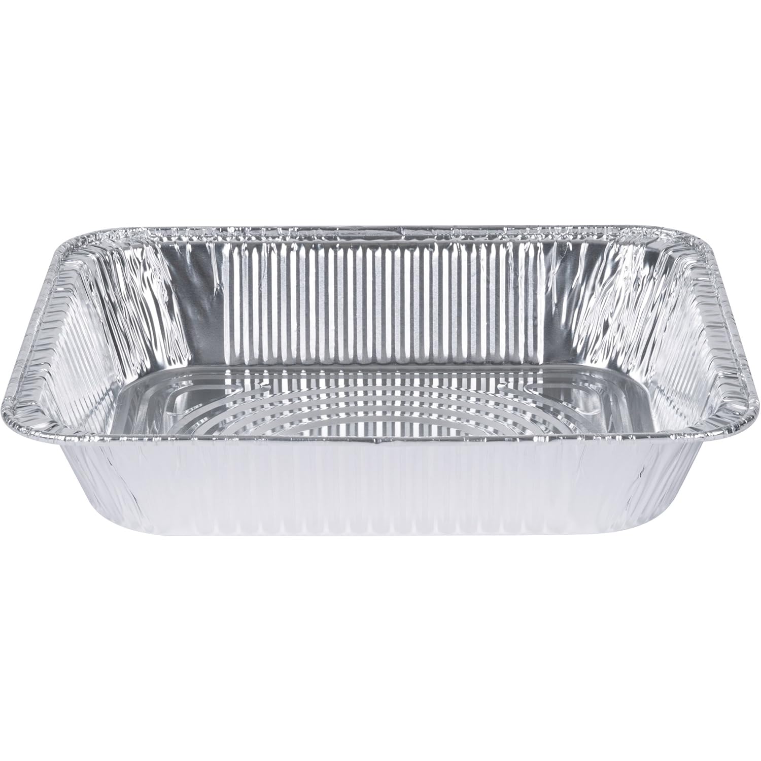 GUSTO 9x13 Inch Aluminum Foil Pans – [30 Count], Half Size Deep Steam Table Pans for Baking, Cooking, Heating, Storing & Food Prep (Formerly Comfy Package)