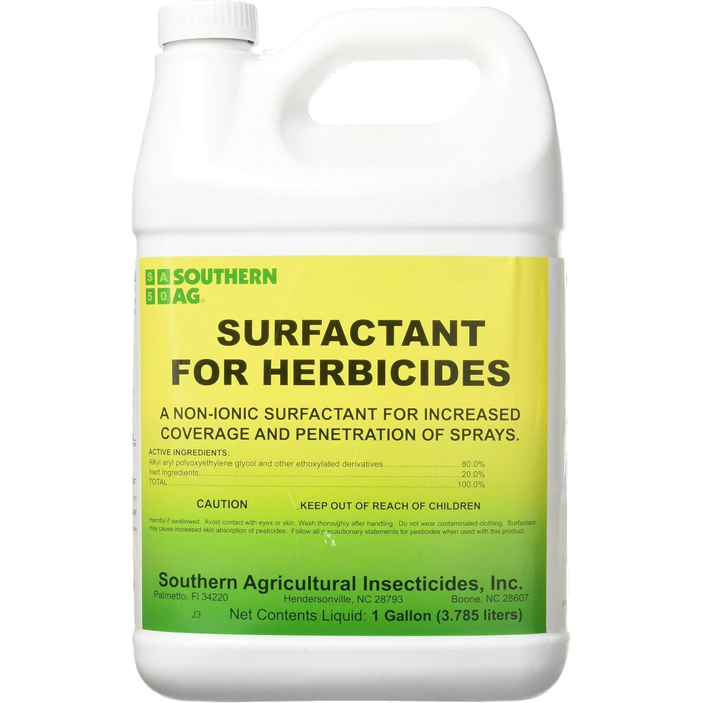 Southern Ag Surfactant For Herbicides Non-Ionic, 128Oz - 1 Gallon