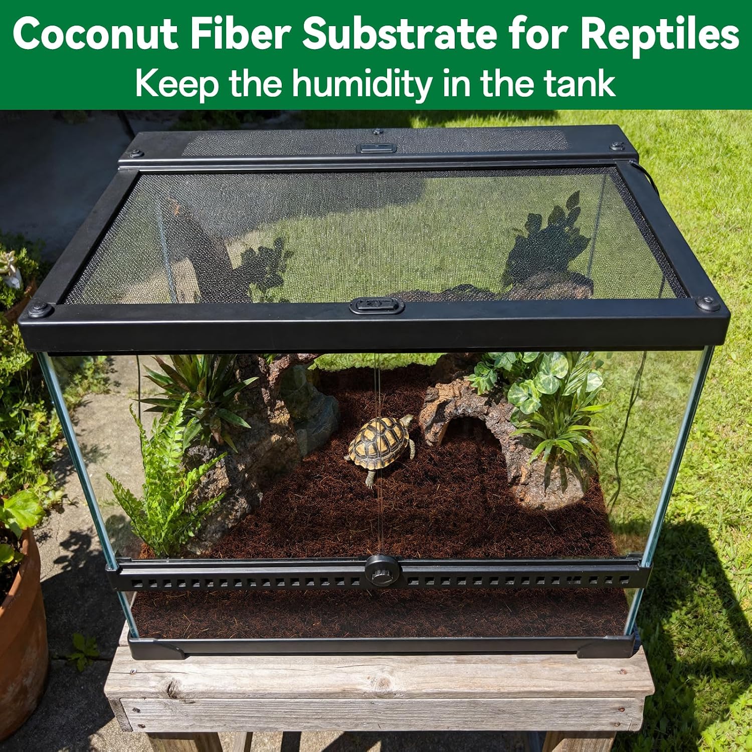 2 Pcs Coco Coir Brick For Plants- 100% Organic Coconut Coir For Garden Soil & Potting Mix, Low Ec And Ph Balance, Compressed Coconut Husk Fiber For Seed Starter Soil For Indoor Outdoor Plants