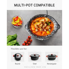 Syntus Crock Pot Liners, 20 Count 13" x 21" Large Size Slow Cooker Liners Fits 3-8 Quart Pots, Disposable Cooking Bags Suitable for Oval & Round & Retangular Crock Pot