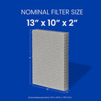 Aprilaire 35 Water Panel Humidifier Filter Replacement For Aprilaire Whole-House Humidifier Models 300, 350, 360, 560, 560A, 568, 600, 600A, 600M, 700, 700A, 700M, 760, 760A, 768 (Pack Of 2)