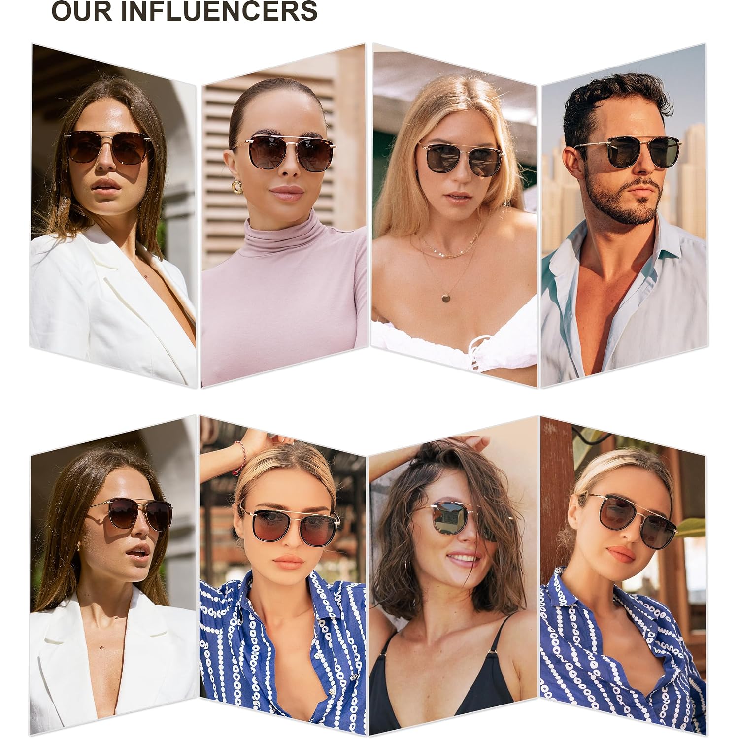 Sojos Retro Aviator Square Polarized Sunglasses For Women Men,Vintage Women'S Sun Glasses Shades Uv400 Sj2180
