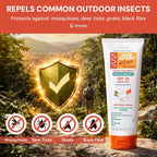 Avon Skin So Soft Bug Guard Plus Ir3535 Insect Repellent Moisturizing Lotion — Gentle Breeze Spf 30 Lotion, 2-In-1 Sunscreen & Deet-Free Bug Repellent With Vitamin E & Aloe — Travel Size, 4.2 Fl Oz