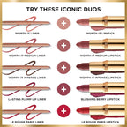 L'Oreal Paris Colour Riche Lip Liner Pencil, Creamy Lip Liner with Omega 3 and Vitamin E, 780 Au Naturale (Soft Neutral Beige)