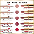 L'Oreal Paris Colour Riche Lip Liner Pencil, Creamy Lip Liner With Omega 3 And Vitamin E, 780 Au Naturale (Soft Neutral Beige)