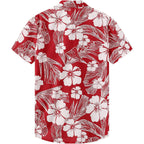 Kyku Hawaiian Shirt For Men: Beach Vacation Summer Short Sleeve Button Down Mens Shirts Casual Stylish