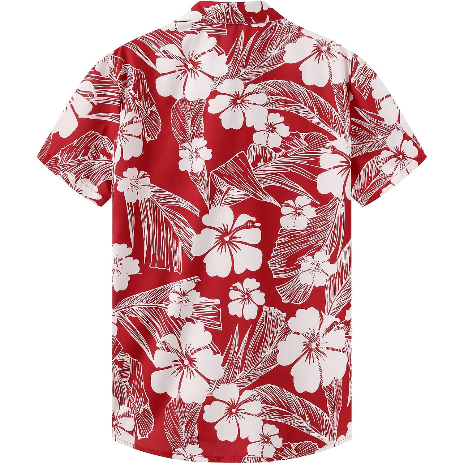 Kyku Hawaiian Shirt For Men: Beach Vacation Summer Short Sleeve Button Down Mens Shirts Casual Stylish