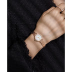 Lola Rose Dainty Watch For Women: Rose Gloden Watch, Genuine Stainless Steel Strap, Wrapped By Stylish Gift Box - Vintage Present For Small Wrists