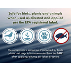 Fountain Algaecide And Clarifier - 8Oz - Kills And Inhibits All Types Of Algae Growth, Formulated For Small Ponds And Water Features, Treats Up To 8,000 Gallons