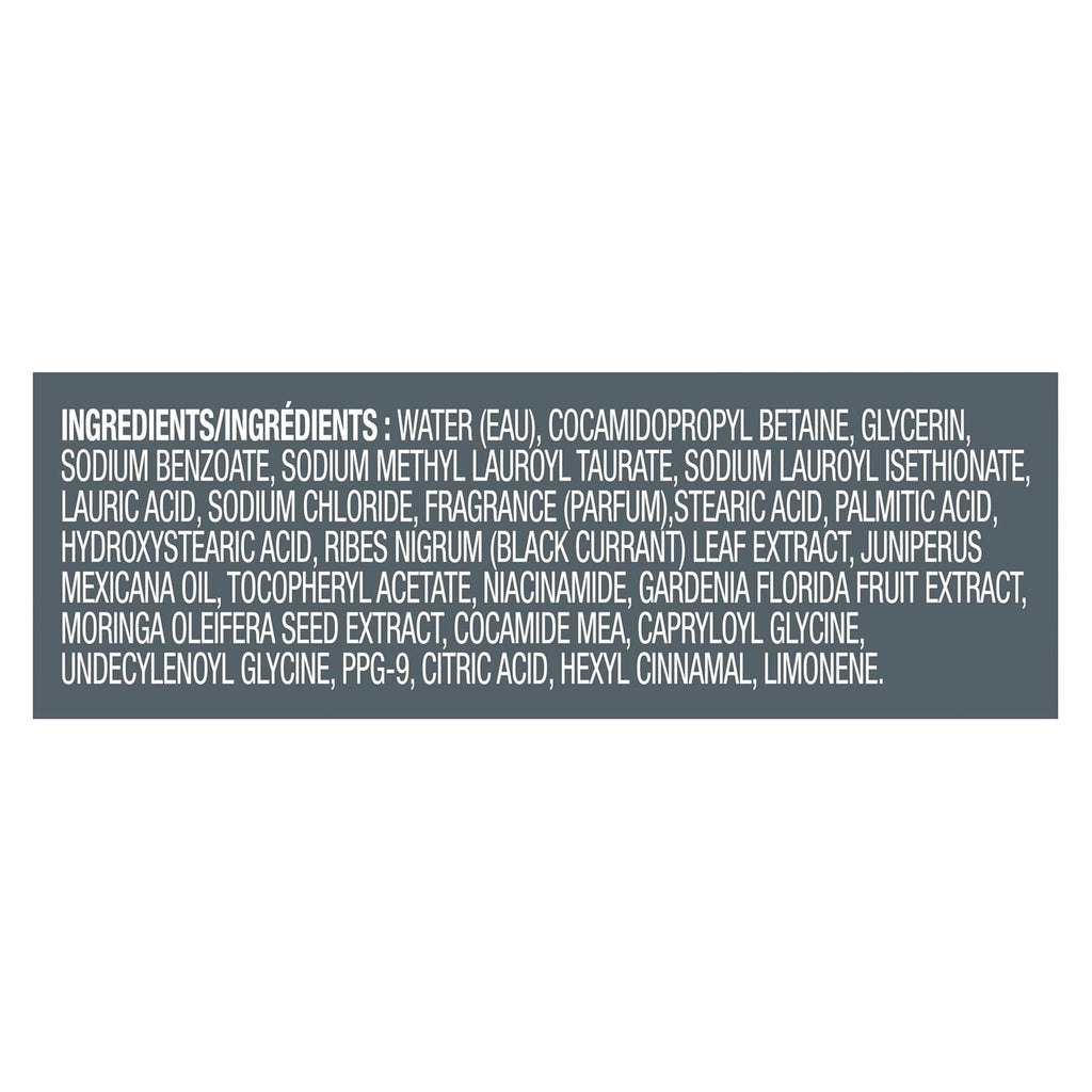 Dove Men Blackcurrant + Cedarwood Moisturizing Body Wash | #1 Dermatologist Body Wash For Men, Sulfate Free, Paraben Free, & Dye Free | 26Oz