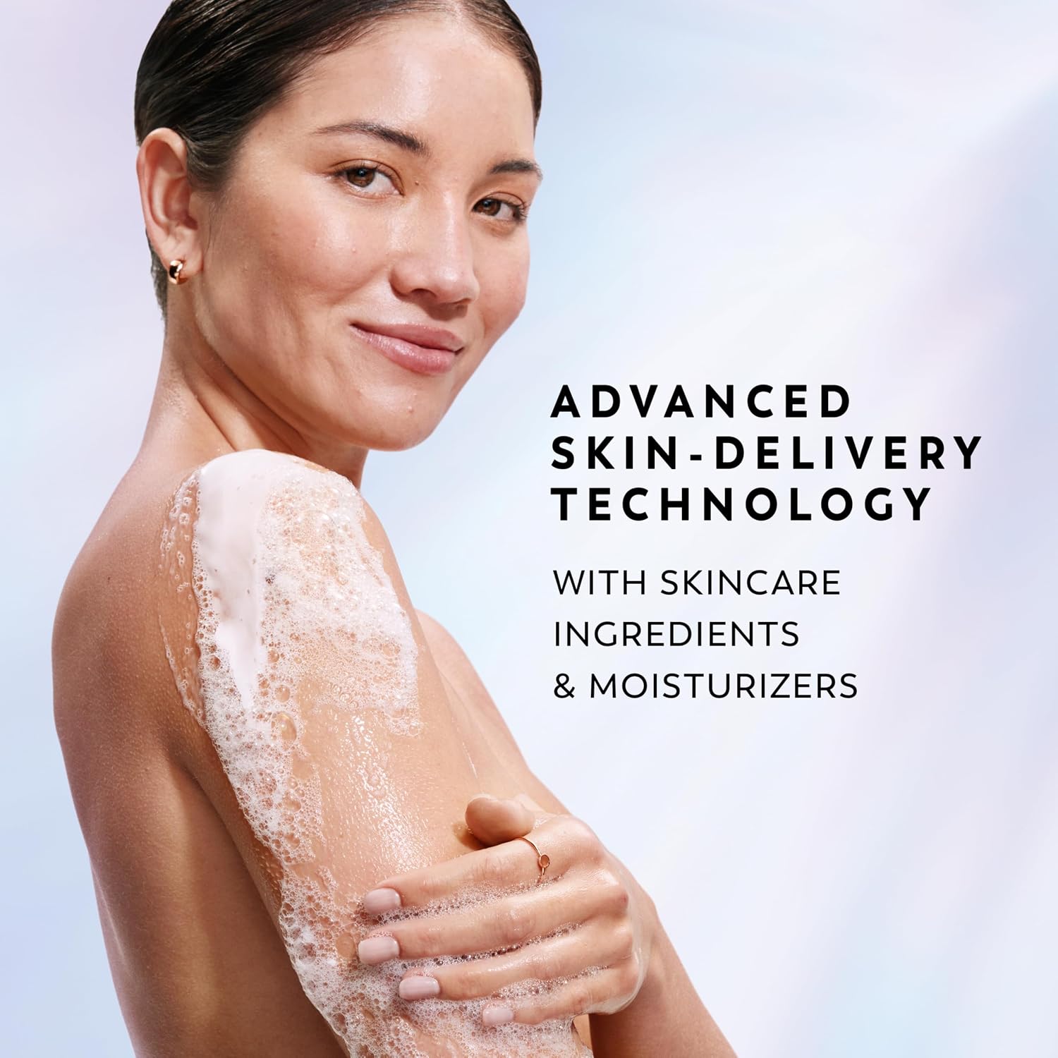 Olay Super Serum Body Wash For Normal Skin, 24Hr Long Lasting Hydration, 5+ Ingredient Serum Complex For Bright Even Firm Luminous Skin, 18.5 Fl Oz