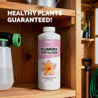 Plumeria Fertilizer – Liquid Plant Food For More Blooms, Healthy Tropical Growth & Stronger Root Development, 8 Oz
