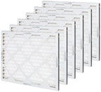 Amazon Basics 16X20X1 Air Filter 6-Pack, Merv 8 Ac Furnace Filters, Allergy Control, Removes Dust, Lint And Pollen, Electrostatic (Actual Size: 15.75" X 19.75" X 0.75")