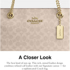 Coach Womens Cammie Chain Tote