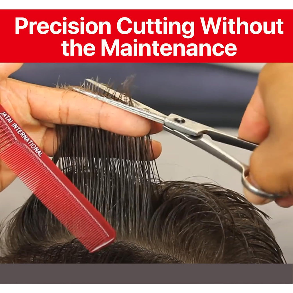 Feather - Switch-Blade Haircutting Shears Replacement Blades - Model 50/55 Scissors For Professional Stylists & Barbers - Stainless Steel - No-Nip Tip - Made In Japan