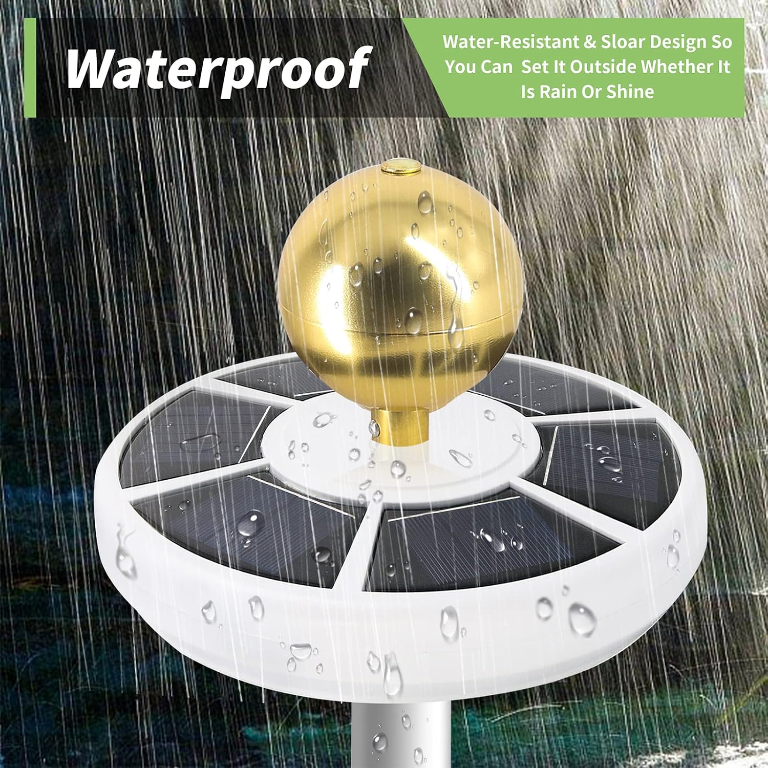 Hoople Flag Pole Light Solar Powered - Waterproof, Solar Flag Pole Light For 15 To 25 Ft In-Ground Flag Pole, Super Bright Flag Pole Solar Light From Dusk To Dawn For 12+ Hours, Auto On/Off (26 Led)