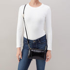 Hobo Darcy Leather Convertible 3-In-1 Crossbody Bag With Removable & Adjustable Strap, Exterior Phone Slip Pocket