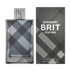 Burberry Brit Eau De Toilette – Woody Men'S Cologne – With Notes Of Cedarwood, Green Mandarin, Wild Rose & Tonka Bean – Long Lasting Fragrance