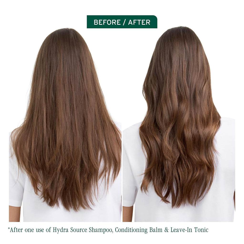 Biolage Hydra Source Shampoo - For Fine To Medium Hair, Softens, Moisturizes & Adds Shine, For Dry Hair, Infused With Micro-Filtered Aloe Vera & Fermented Hyaluronic Acid, Vegan & Paraben-Free