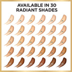 L'Oreal Paris Age Perfect Radiant Serum Foundation With Spf 50, Natural Buff, 1 Ounce