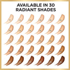 L'Oreal Paris Age Perfect Radiant Serum Foundation with SPF 50, Rose Ivory, 1 Ounce