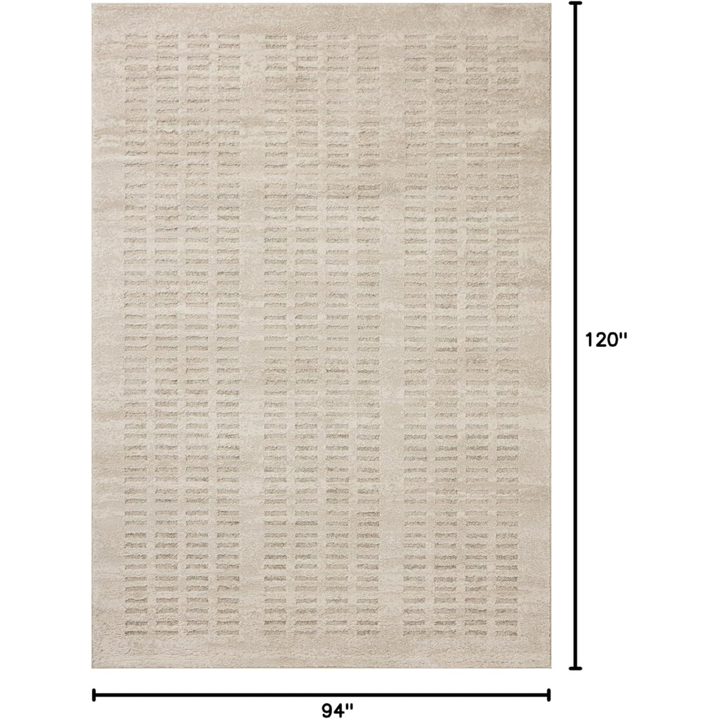 Loloi Amber Lewis Monty Collection MOT-03 Ivory/Beige 7'-10" x 10' Area Rug