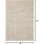 Loloi Amber Lewis Monty Collection MOT-03 Ivory/Beige 7'-10" x 10' Area Rug