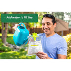 Rescue! Outdoor Disposable Fly Trap – Hanging Fly Catcher With Attractant Bait, Fly Bag For Patio, Yard, Trash & Farm Areas – Easy-To-Use Outdoor Fly Control - 5 Traps