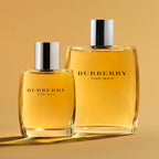 Burberry Classic Eau de Toilette – Woody Men's Cologne – With Notes of Bergamot, Fresh Mint, Sandalwood & Amber – Long Lasting Fragrance