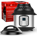 Instant Pot Duo Crisp 11-In-1 Air Fryer And Electric Pressure Cooker Combo With Multicooker Lids That Air Fries, Steams, Slow Cooks, Sautés, Dehydrates, & More, Free App With Over 800 Recipes, 6 Quart