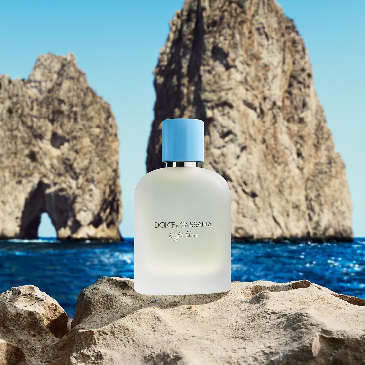 Dolce&Gabbana New Light Blue Pour Homme, Eau de Toilette Spray, for Men - 100 ml / 3.3 fl. oz