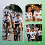 Joyclub 10 Pcs Blank T-Shirts For Adults Unisex White Polyester Shirts Sublimation Crew Neck Short Sleeve Team Uniforms