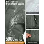 Little Donkey Andy Women’S Waterproof Rain Jacket Lightweight Outdoor Windbreaker Rain Coat Shell For Hiking, Travel