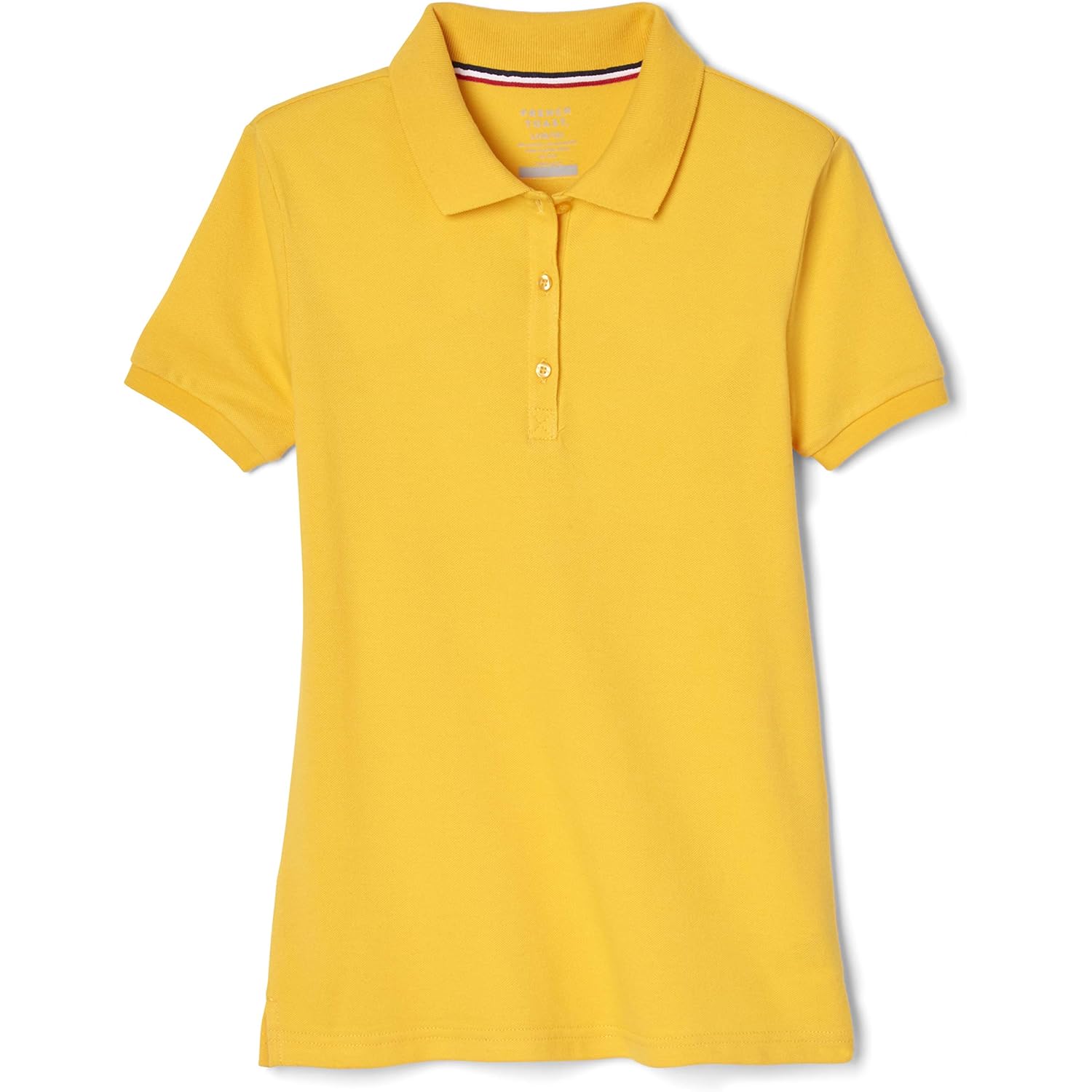 Women's Cotton Blend Stretch Pique Short Sleeve Polo Shirt