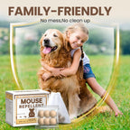 Rodent Repellent 48 Balls, Mouse Repellent Indoor & Outdoor, Mice Repellent With Peppermint Oil, Rat Repellent For House, Garage, Rv, Rodent Deterrent For Attic, Basement & Car
