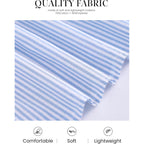 Prettygarden Womens 2026 Summer Casual Maxi Dresses Striped Square Neck Sleeveless Boho Flowy Sundress Beach Vacation Clothes