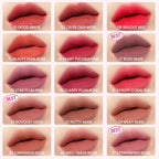 Peripera Ink the Velvet Lip Tint - High Pigment Color, Longwear, Weightless, Not Animal Tested, Gluten-Free, Paraben-Free (028 MAUVEFUL NUDE)