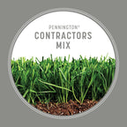 Pennington Contractors Central Grass Seed Mix, Rapid Grass Seeds For Lawn, 7 Lb