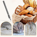 Upgraded Bread Lame with 10 Blades - Professional sourdough Scoring Tool for bread scoring tool, Safety Cover & Ergonomic Handle - Premium Bread Scoring Knife for Artisan Bread Making