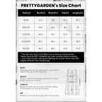 Prettygarden Sundresses For Women 2026 Summer Elegant Floral A Line Short Party Dress Beach Vacation Clothes