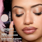 Urban Decay 24/7 Moondust Glitter Eyeshadow Single, Buildable Sparkly Eye Glitter, Long-Lasting Shimmer Finish, Reflective Iridescent Eye Shadow Topper, Wet Look Effect - 0.06 Oz
