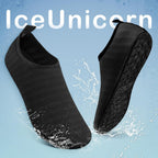 Iceunicorn Water Shoes Men Women Beach Swim Aqua Barefoot Socks Pool Quick Dry Yoga