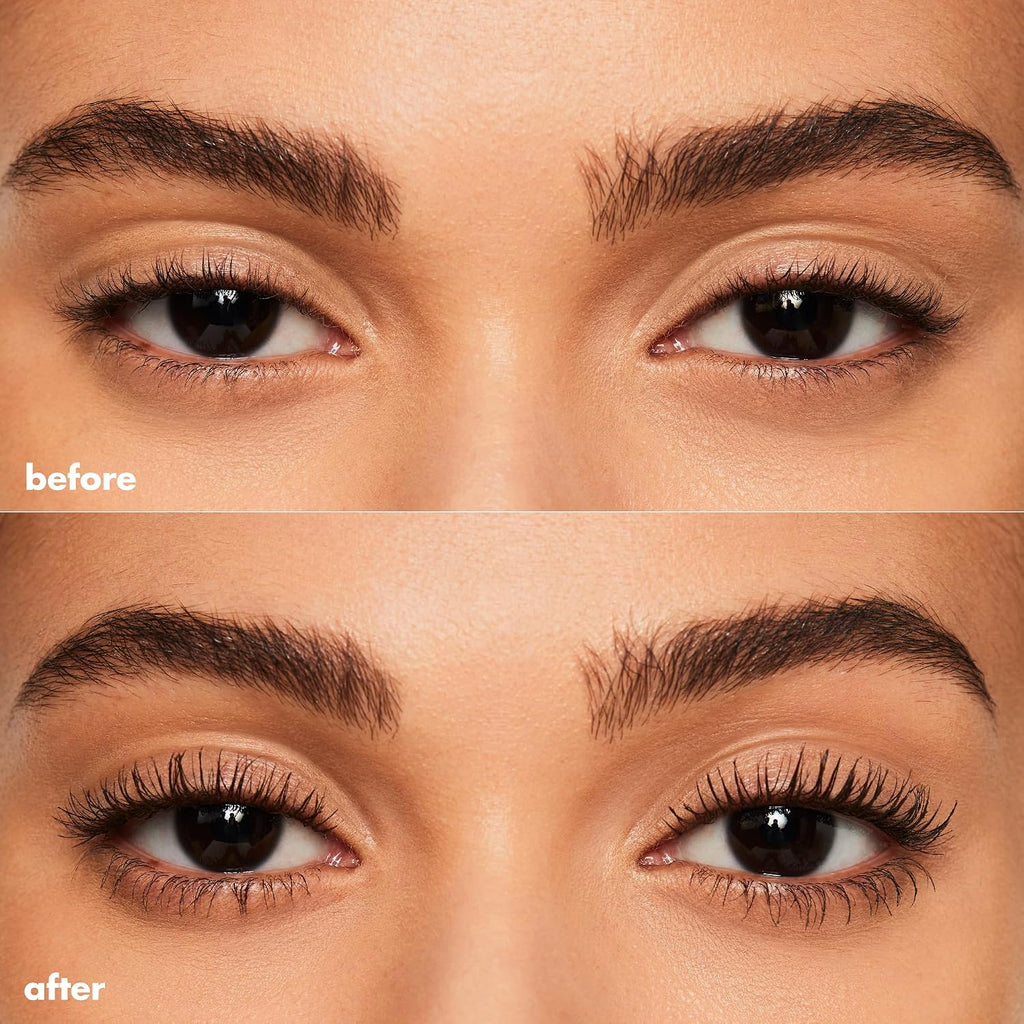 E.L.F. Lash 'N Roll Mascara, Curling Mascara For Visibly Lifted Lashes, Lifts & Separates Lashes. Long-Lasting Formula, Vegan & Cruelty-Free, Pitch Black